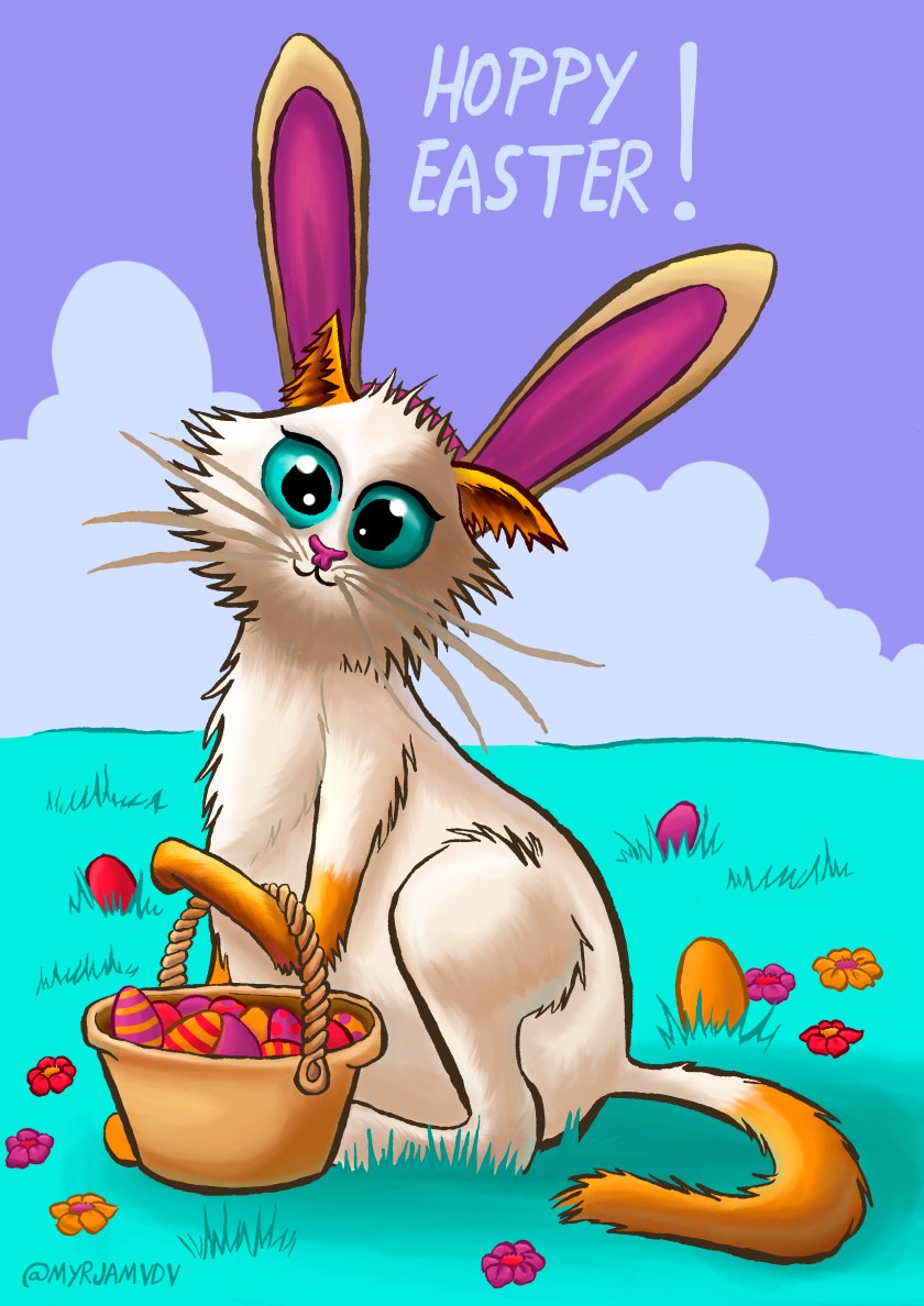 Easter bunny12